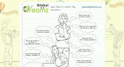 Desktop Screenshot of globaldreamz.com